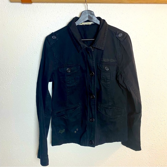 Fox military style jacket. - Picture 1 of 3